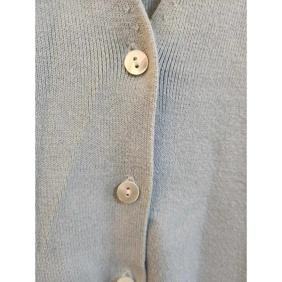 Women's Lands' End Cardigan Size L - Picture 4 of 4